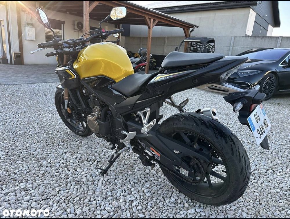 Honda CB - 6