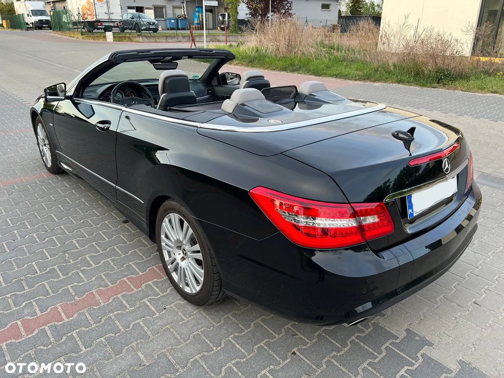 Mercedes-Benz Klasa E 350 CDI DPF BlueEFFICIENCY 7G-TRONIC Avantgarde - 10