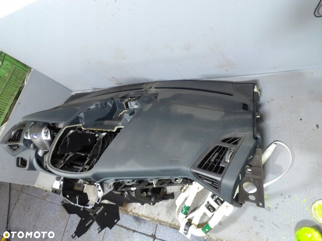 FORD C-MAX MK2 II KONSOLA KOKPIT DESKA AIRBAG - 2