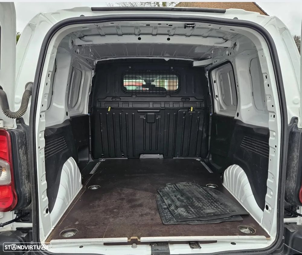 Citroën Berlingo  1.5Hdi  Standart Pro 3Lug  AC TEL CC - 5