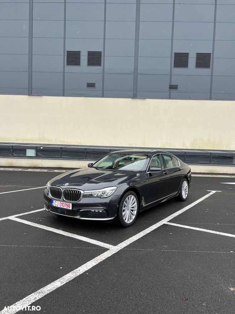 BMW Seria 7 730d - 1