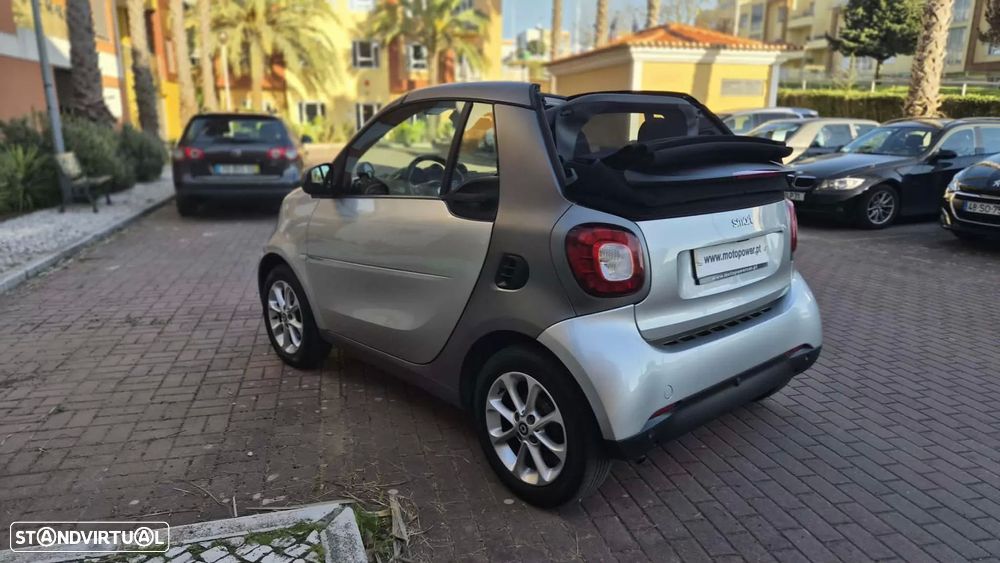 Smart Fortwo Cabrio 0.9 Passion 90 Aut. - 12