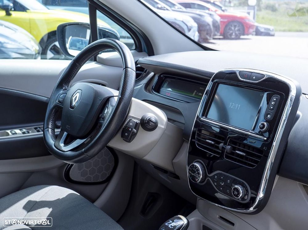 Renault Zoe (c/ Bateria) Intens - 15