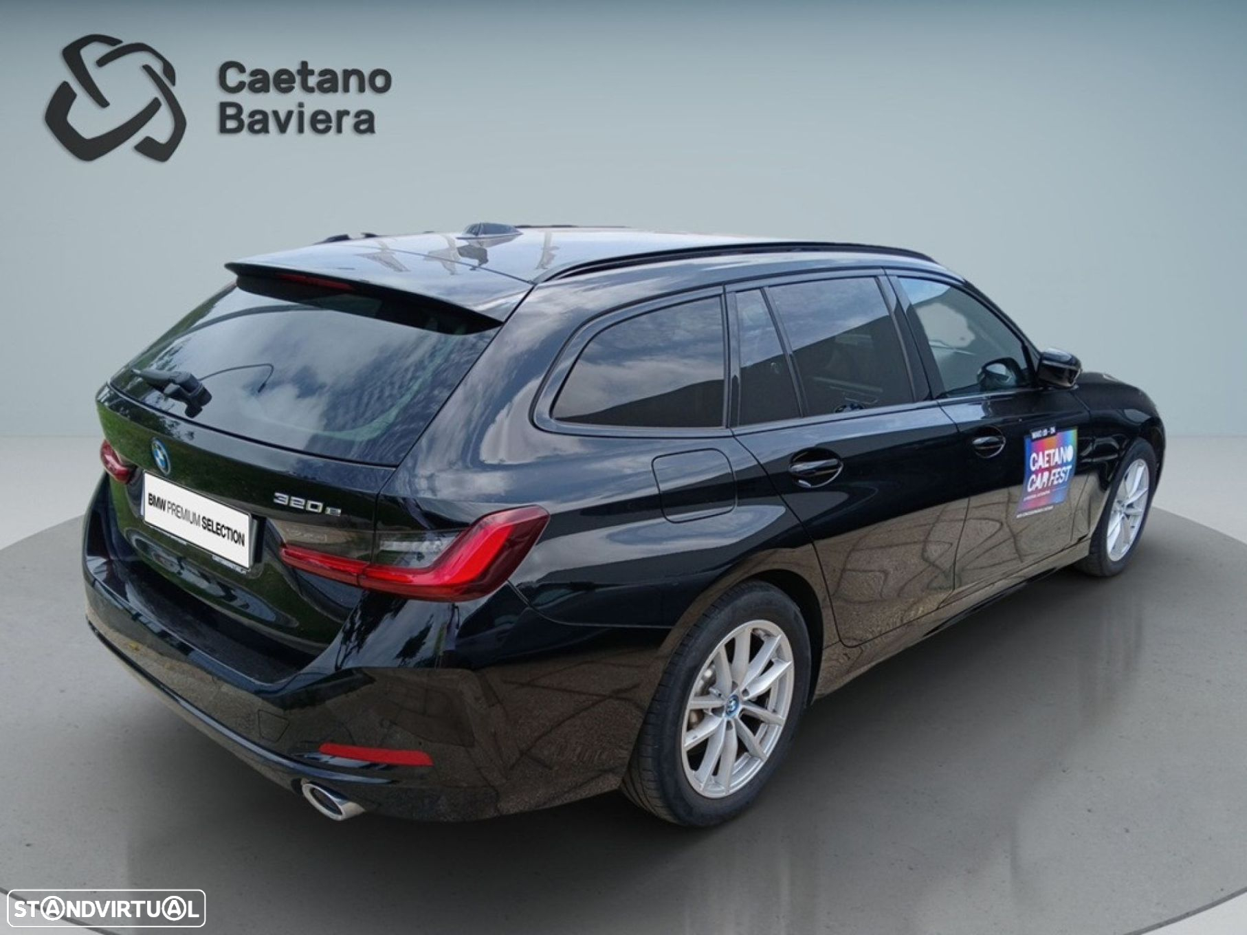 BMW 320 e Touring Auto - 8