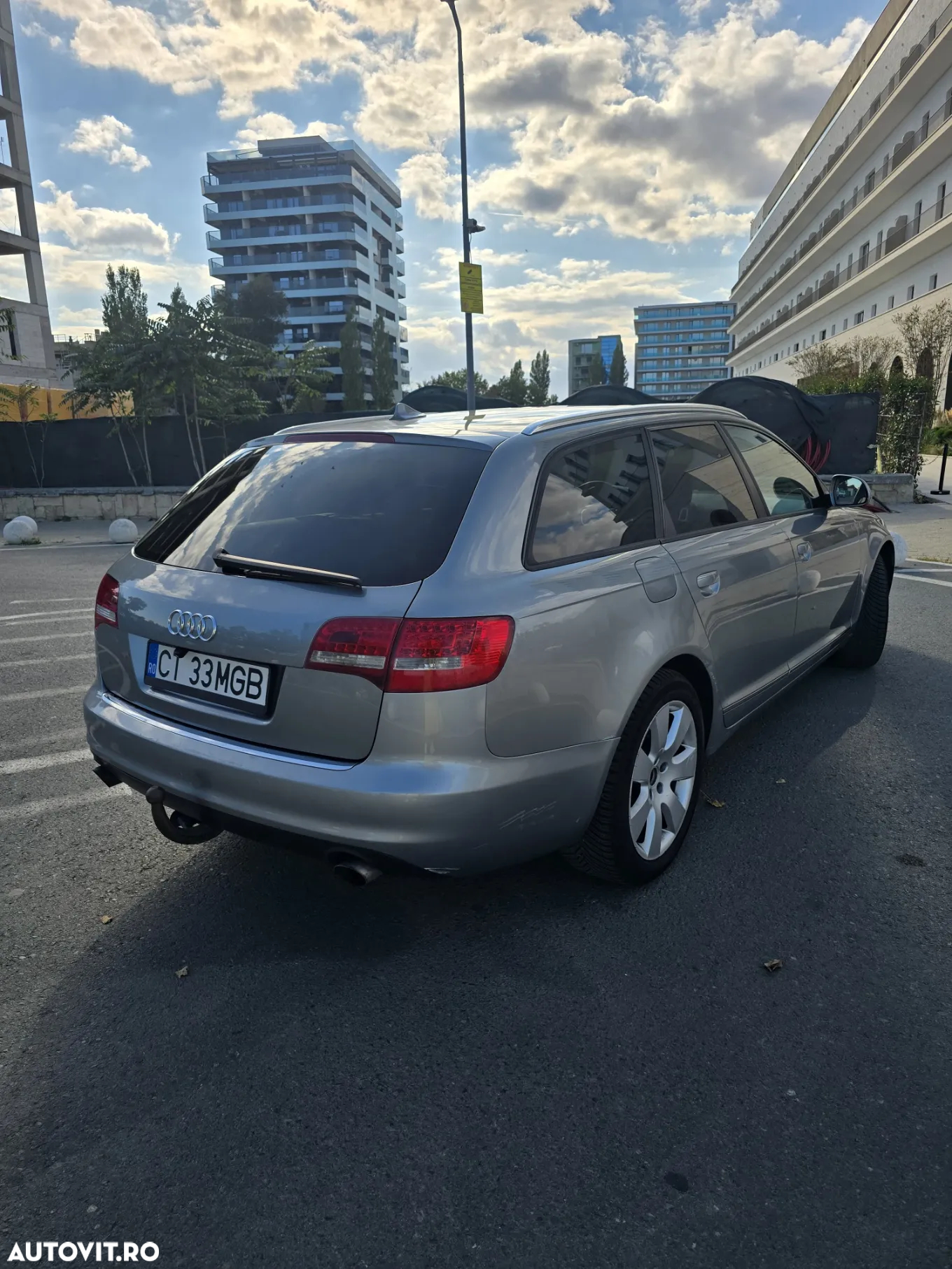 Audi A6 2.0 TDI DPF Multitronic Avant - 7
