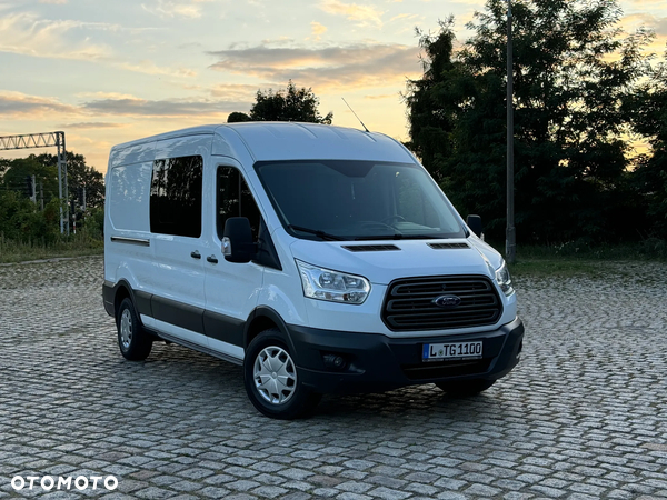 Ford Transit Doka Brygadówka