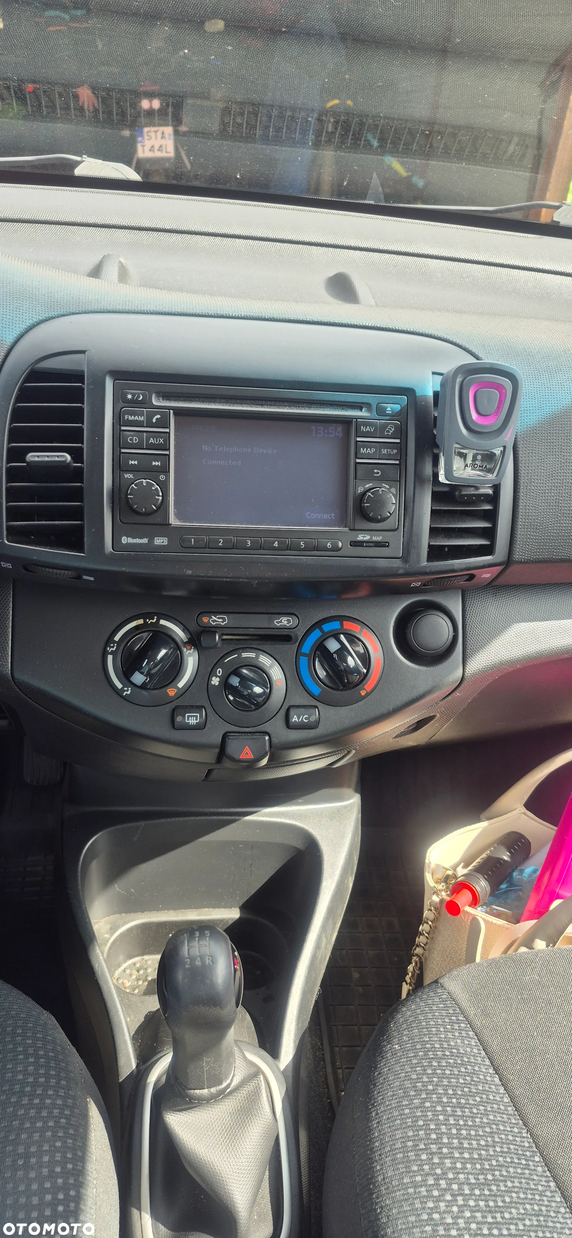 Nissan Micra 1.2 Visia AC/CD - 6