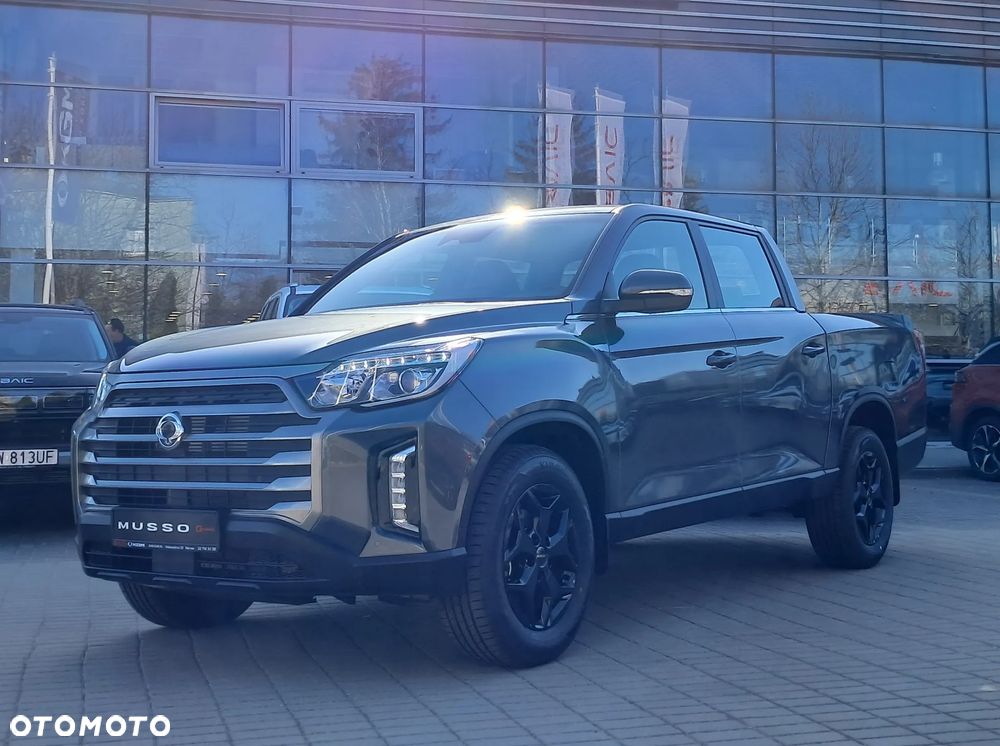 SsangYong/KGM Musso - 1