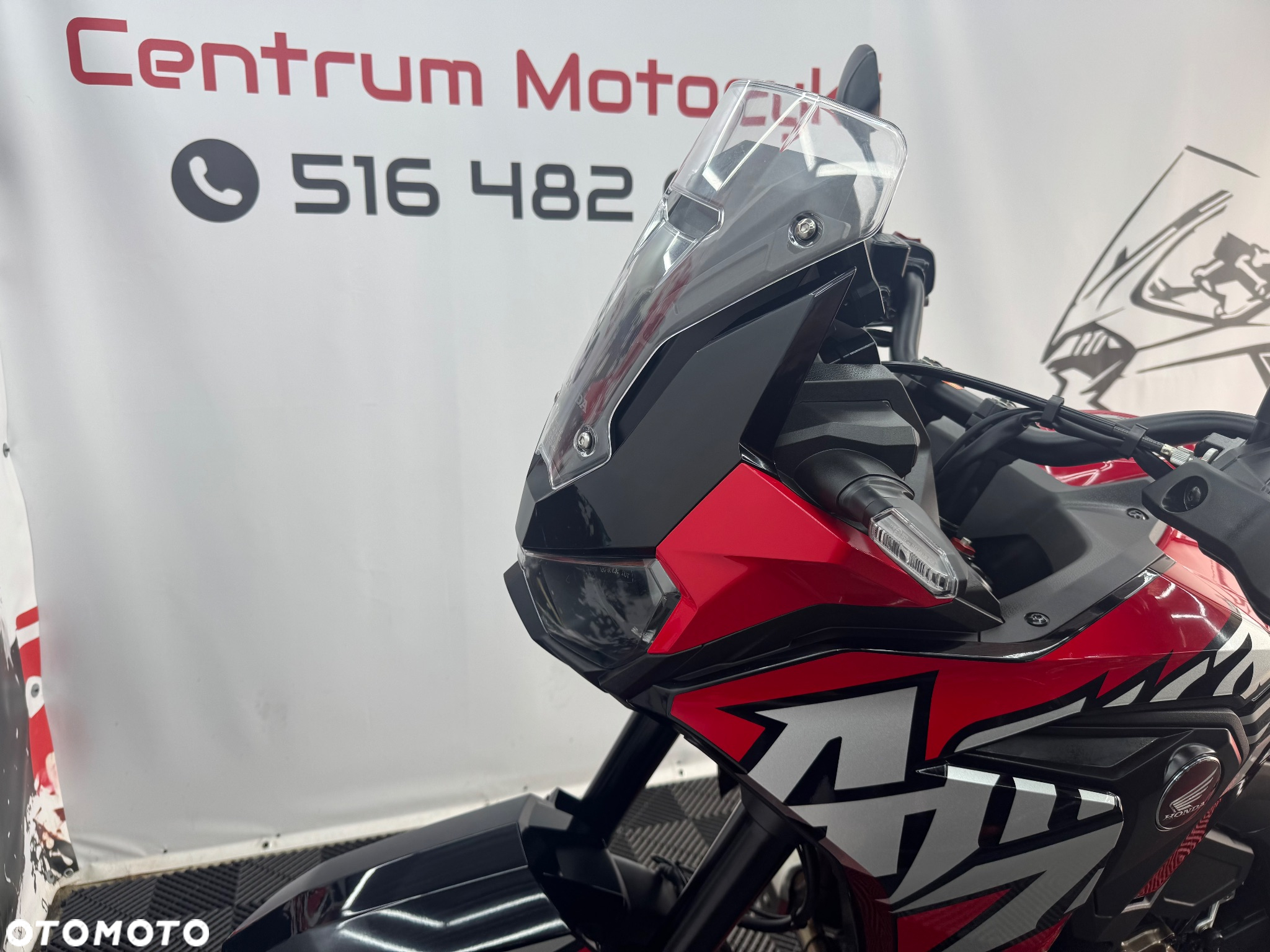 Honda CRF - 10