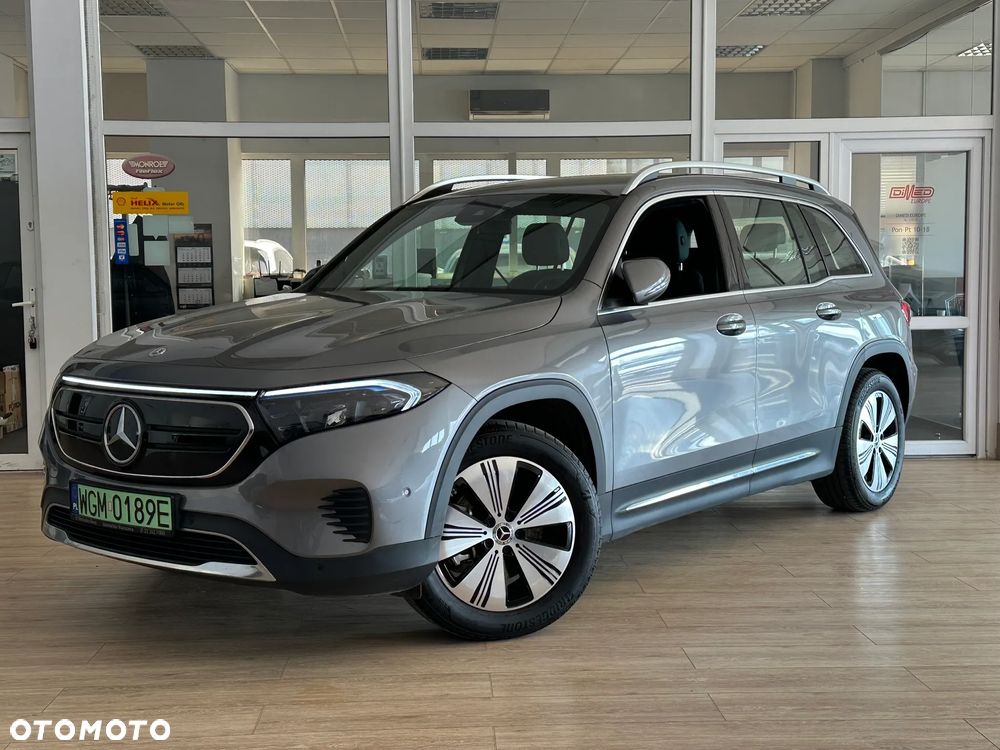 Mercedes-Benz EQB 250 66.5kWh Progressive - 3