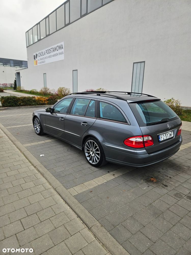 Mercedes-Benz Klasa E 320 CDI Avantgarde - 3