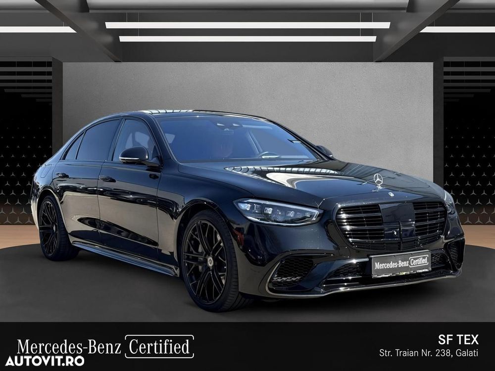 Mercedes-Benz S 500 4MATIC MHEV Long Aut. - 4