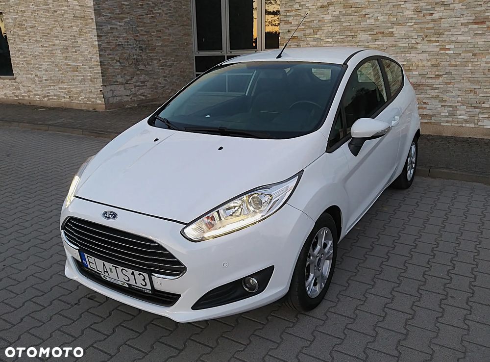 Ford Fiesta 1.5 TDCi ST&St Trend - 1