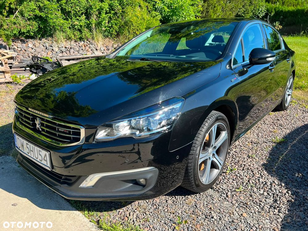 Peugeot 508 BlueHDi 180 EAT6 Stop&Start GT - 1