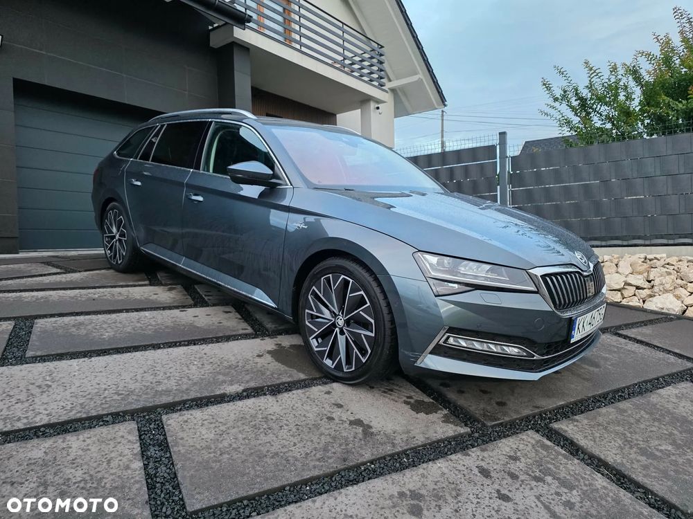 Skoda Superb 2.0 TDI DSG L&K - 2
