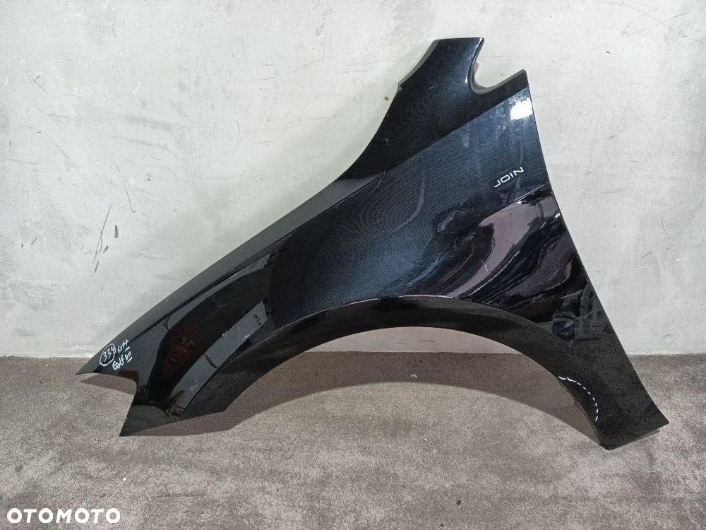 BŁOTNIK PRZÓD PRZEDNI LEWY VW GOLF VII LIFT 5G0821105 - 5