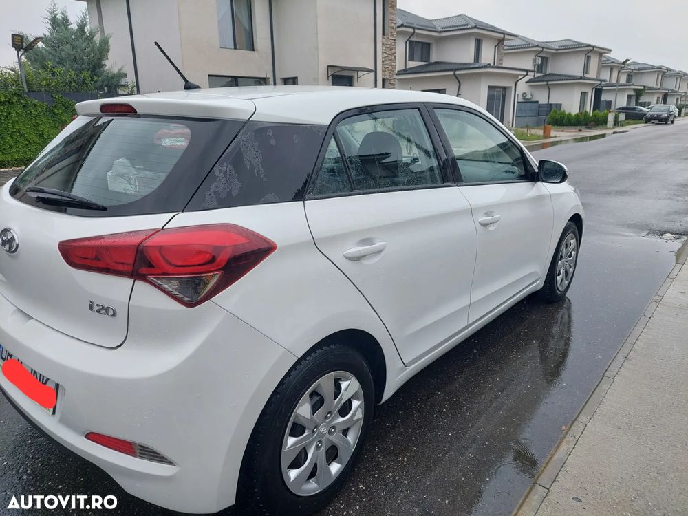 Hyundai i20 1.25 84CP M/T Comfort - 3