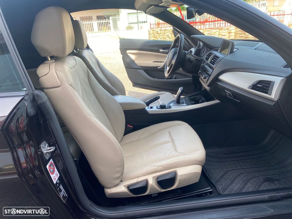 BMW 220 d Cabrio LIne Luxury Auto - 22
