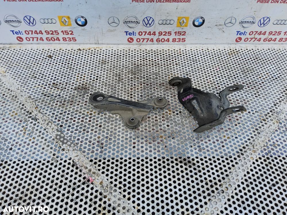 Suport pompa servo Renault Trafic 2014-2020 Opel Vivaro Nissan primastar nv300 cod 996947949r 996943370r - 2