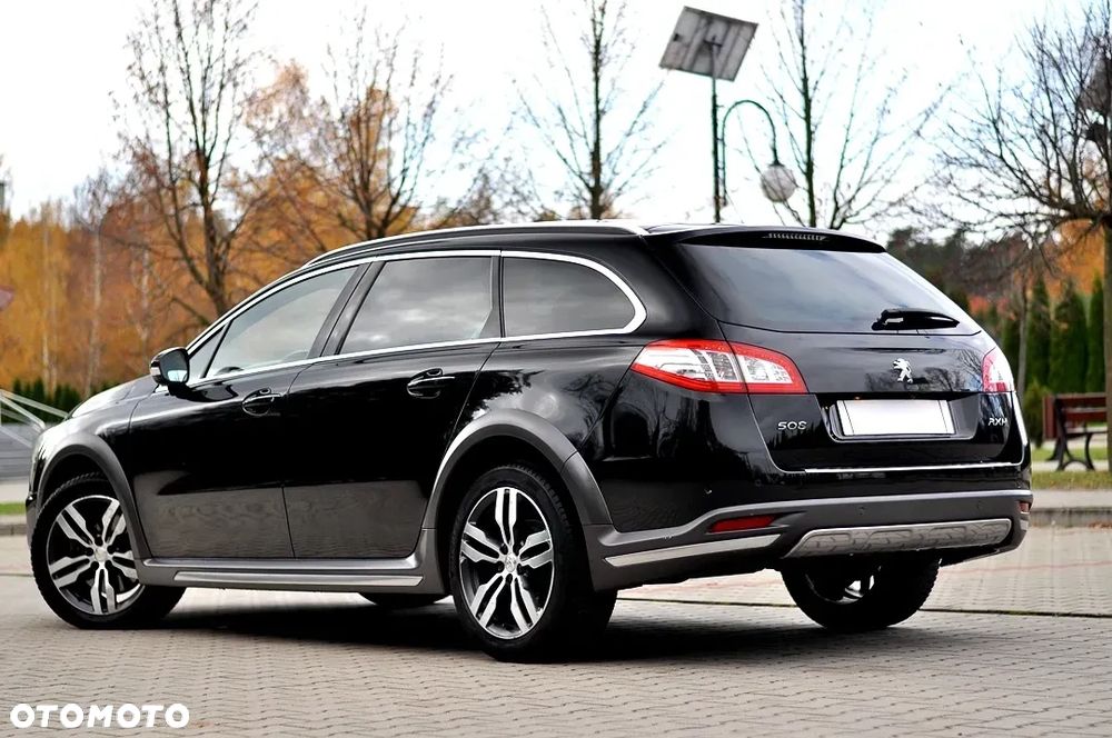 Peugeot 508 RXH BlueHDi 180 EAT6 Stop&Start - 13