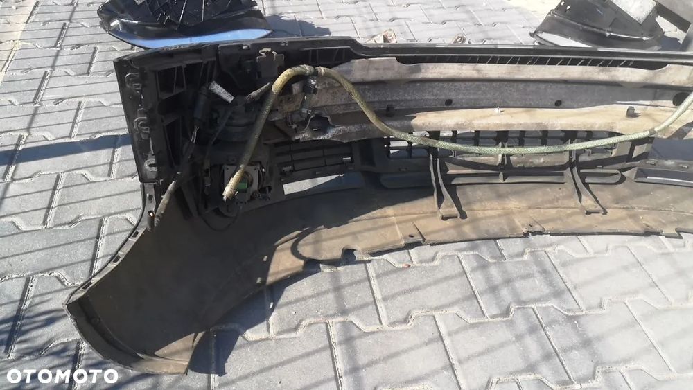 AUDI A4 B6 MASKA / ZDERZAK / REFLEKTOR / PAS PRZEDNI / CHŁODNICA / ABSORBER - 10