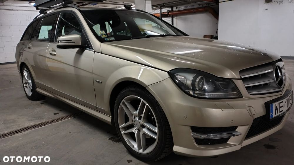 Mercedes-Benz Klasa C 220 CDI 7G-TRONIC Avantgarde Edition - 12