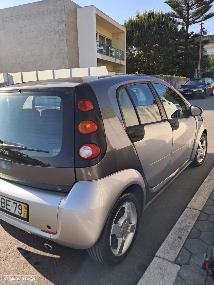 Smart ForFour Passion 75 Softouch P. - 6
