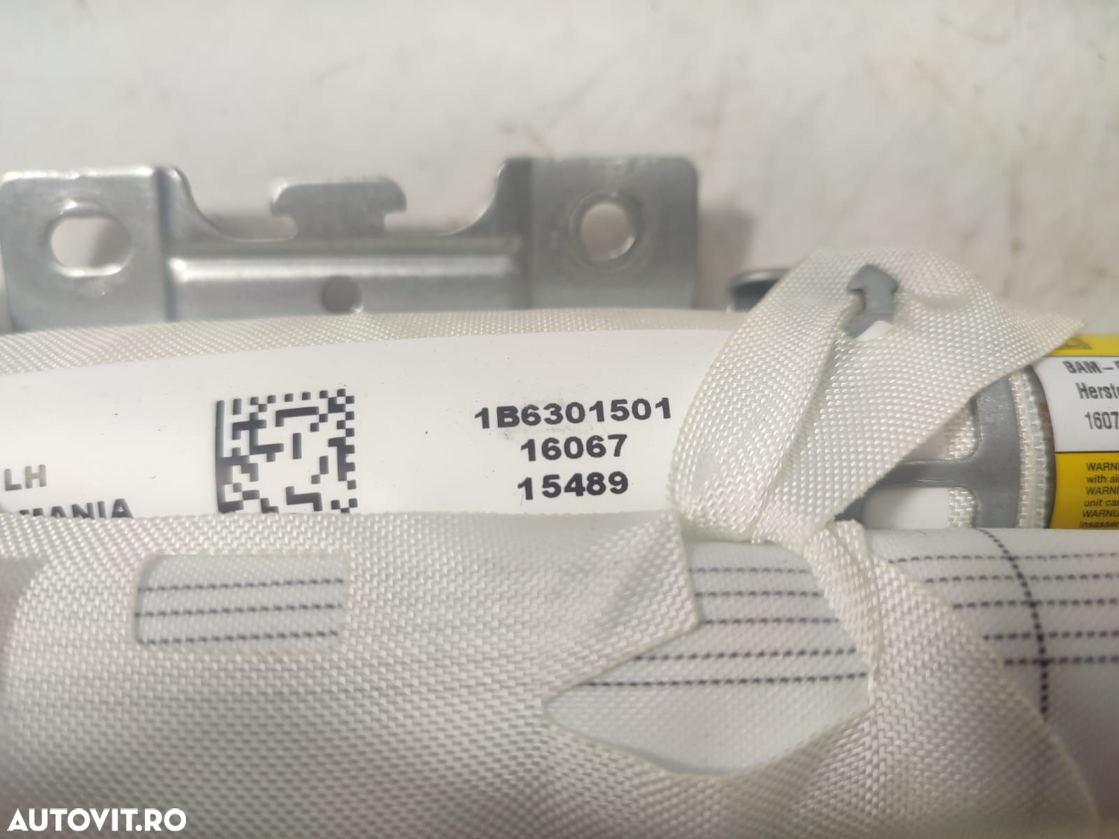 Airbag cortina 1B6301501 Ford Focus 3 [facelift] [2014 - 2020] - 2