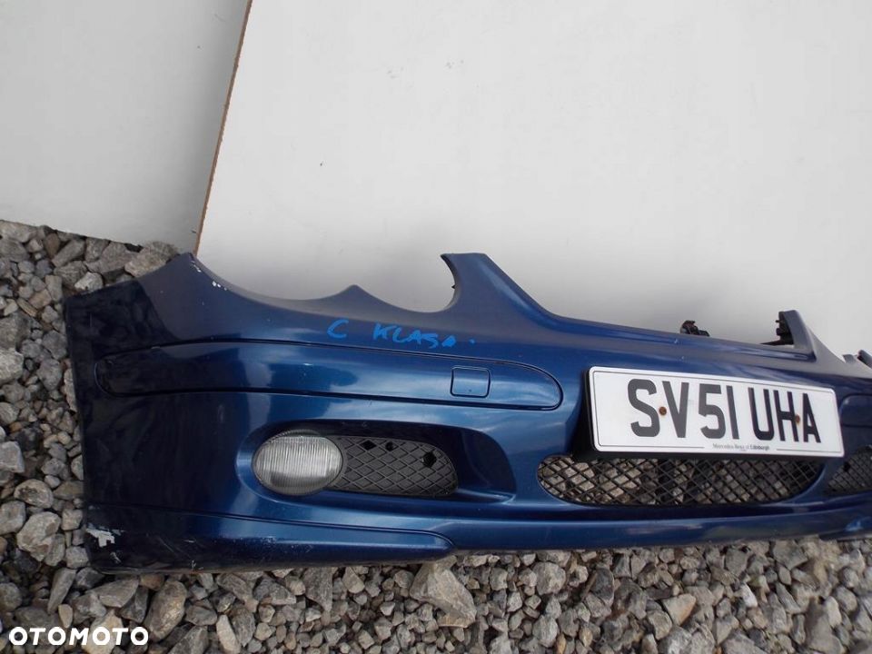ZDERZAK PRZÓD PRZEDNI MERCEDES W203 00-04 - 2