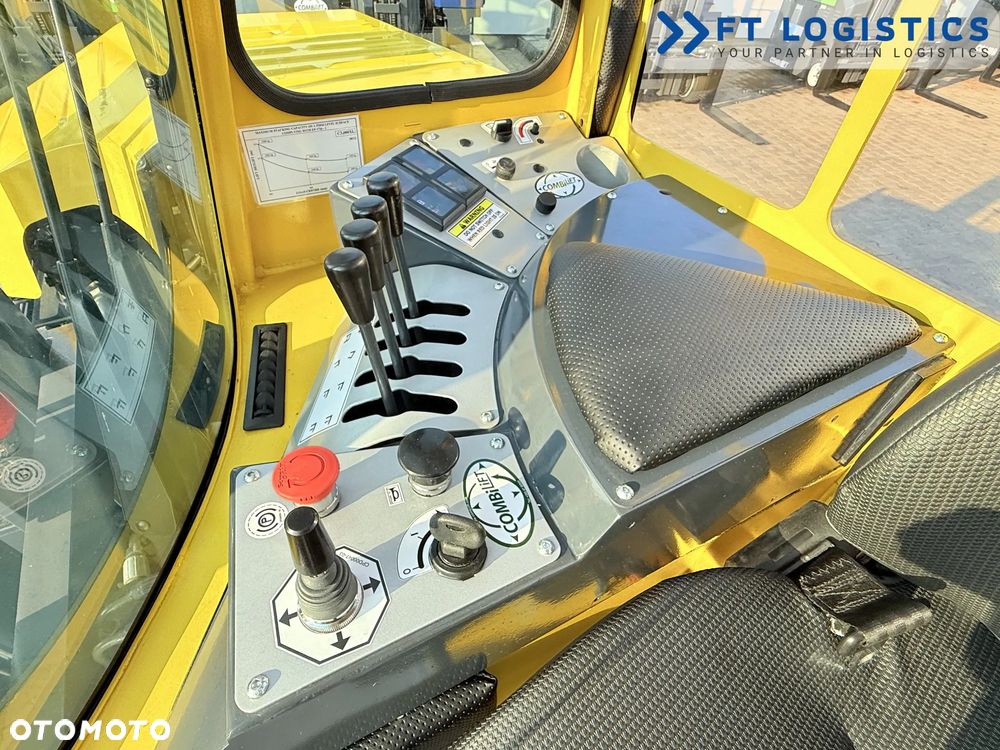 Combilift WÓZEK CZTEROKIERUNKOWY - WIELOKIERUNKOWY | COMBILIFT C3000XL | GAS | DUPLEX 4550 MM | POZYCJONER WIDEŁ | WOLNY SKOK | NOWE OPONY | PO SERWISIE | STAN IDEALNY - 17