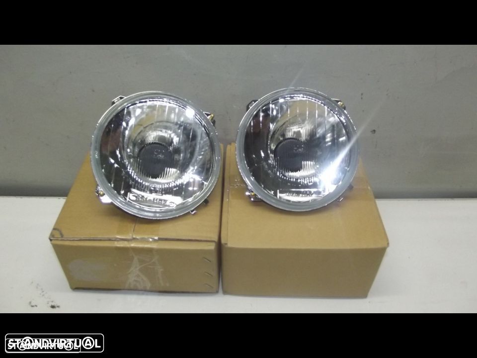 renault 4 L farois da frente novos - 1