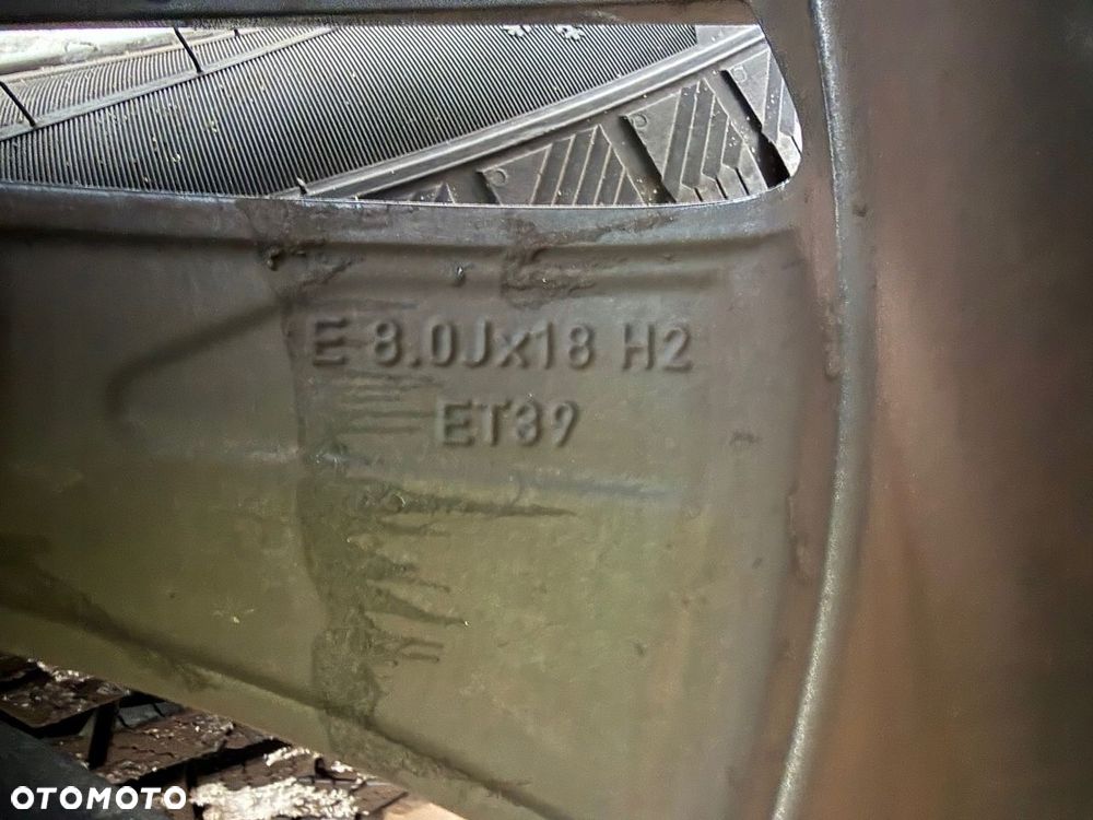 audi a6 c8 felgi koła alufelgi 18'' opony zimowe 4k0601025b - 11