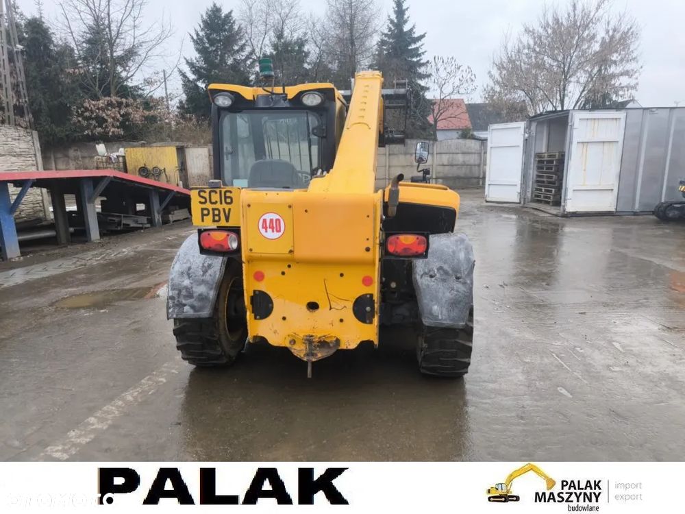 JCB Ładowacz  Teleskopowy JCB 525-60 HI VIZ  ,2016 rok - 4