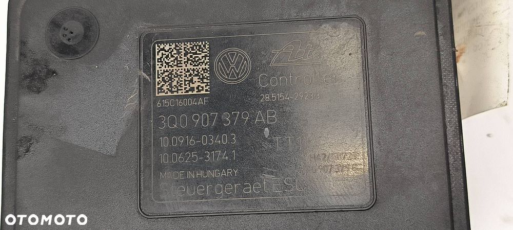 POMPA ABS HAMULCOWA VOLKSWAGEN PASSAT B8 R-LINE 3Q0614517AB - 3
