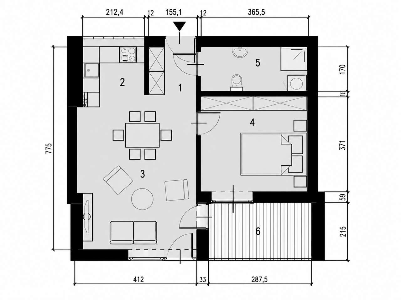 Tuż obok Parku Śląskiego i SCC | centrum Katowic | 47m2