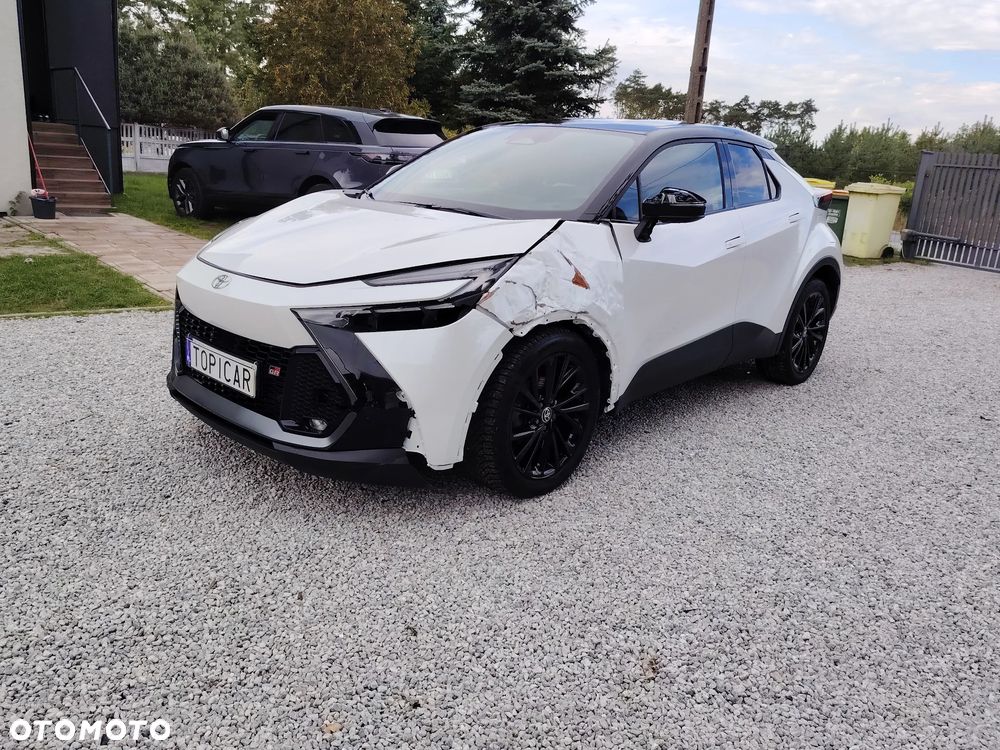 Toyota C-HR 2.0 Hybrid Dynamic Force GR Sport - 8
