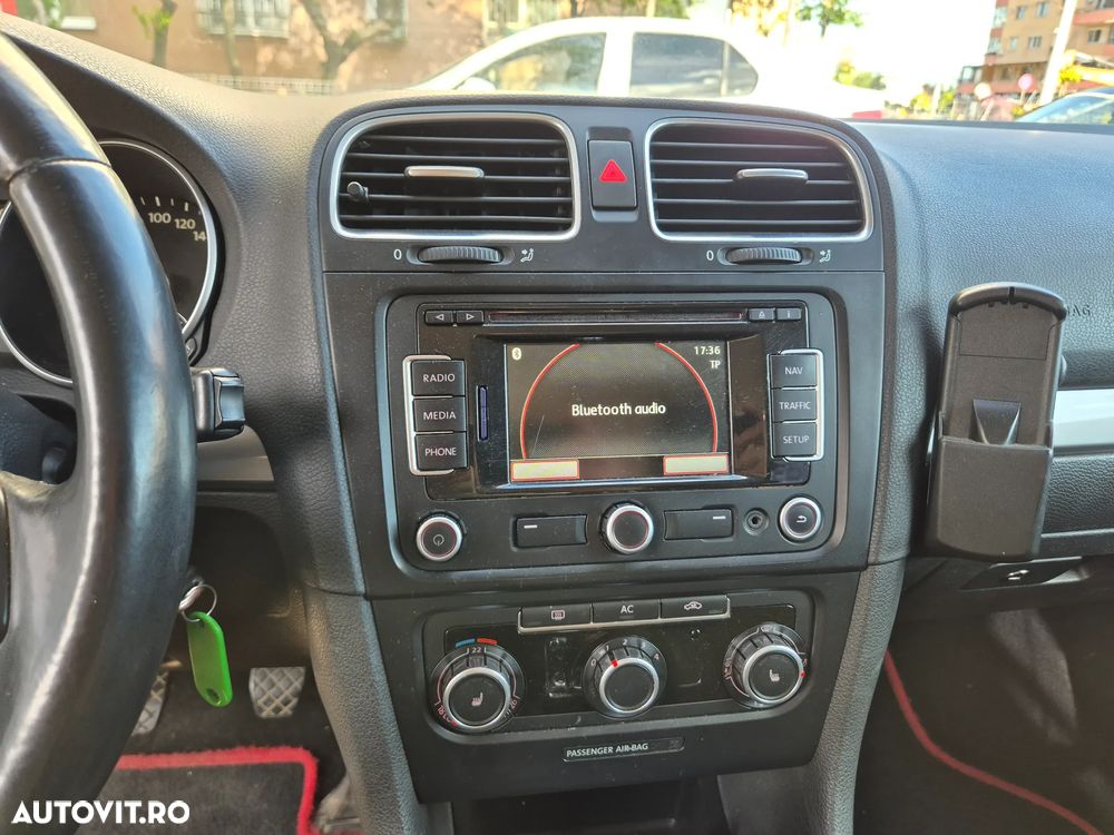 Volkswagen Golf 1.6 TDI DPF BMT Comfortline - 10