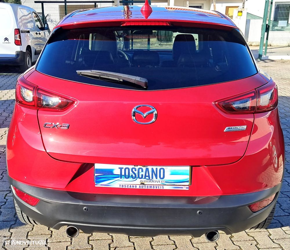 Mazda CX-3 1.5 Sky.Excellence HT Navi - 22