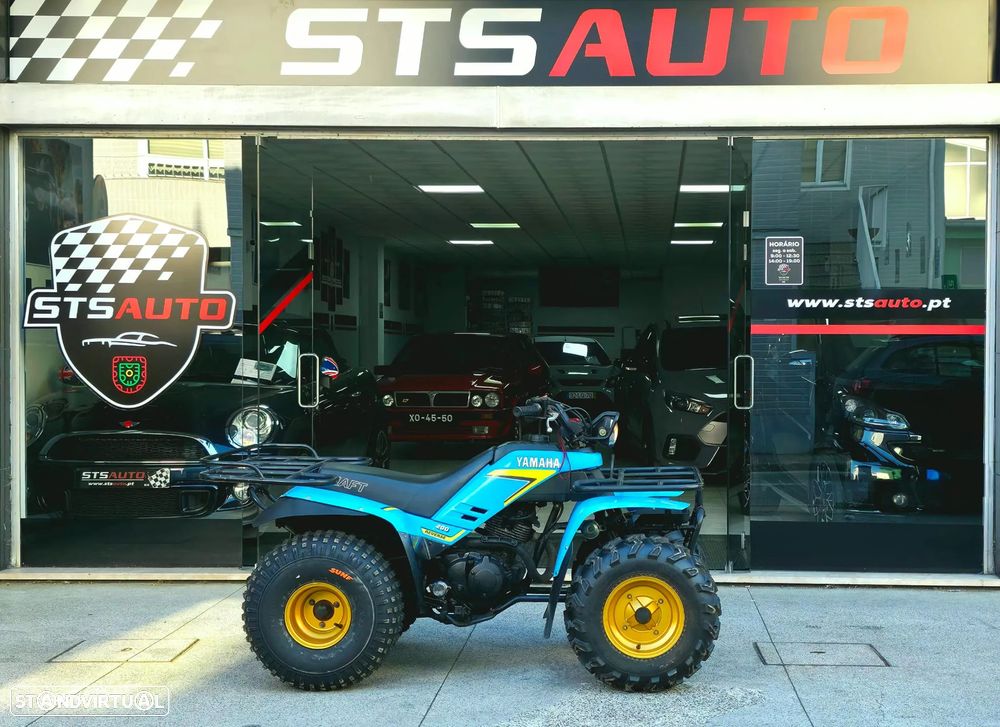 Yamaha YFM 200N REVERSE - 12