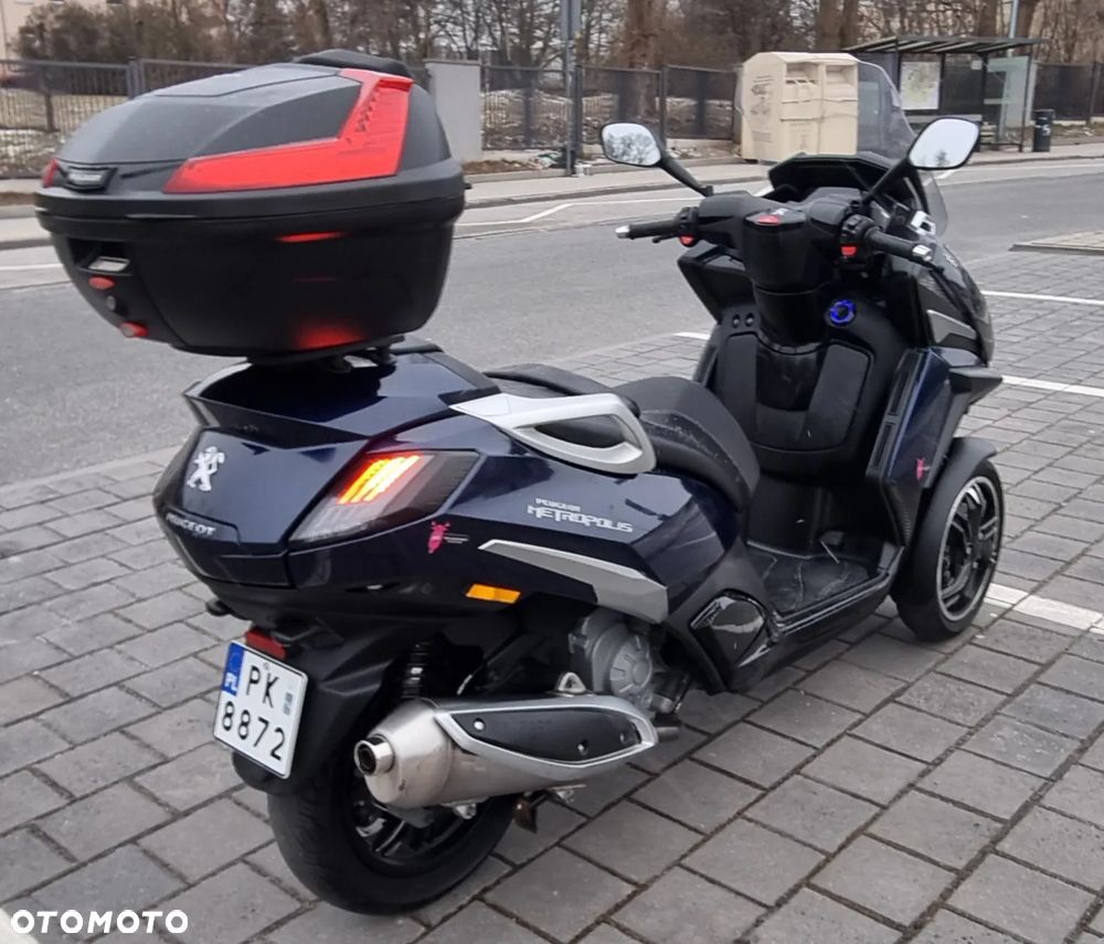 Peugeot Metropolis - 19