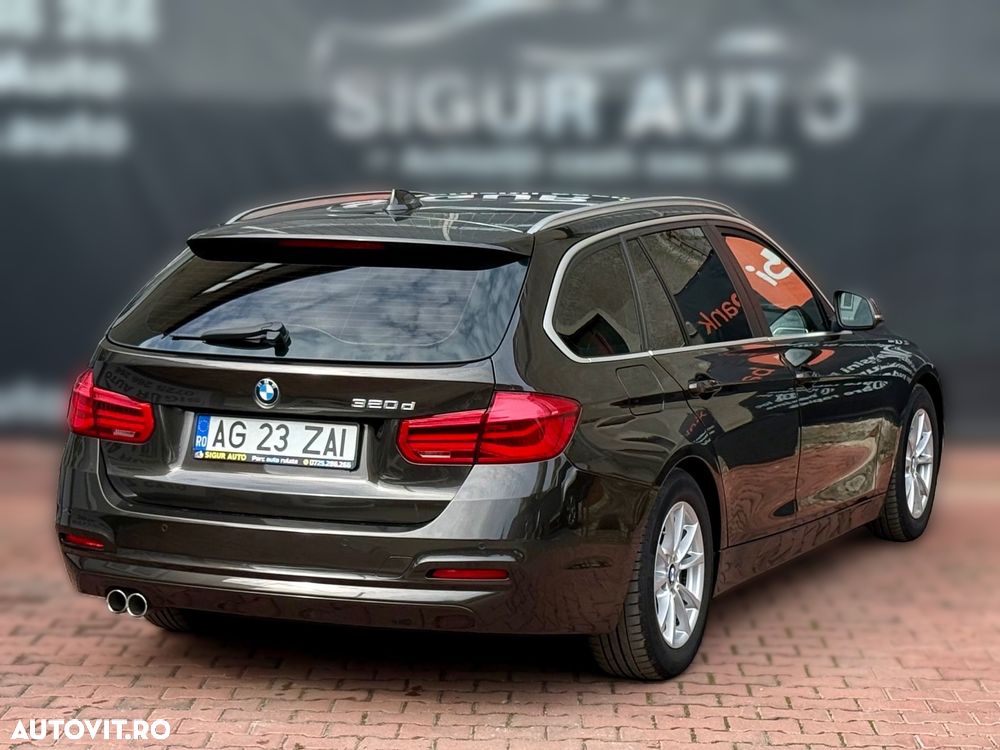 BMW Seria 3 320d Aut. Efficient Dynamics Edition Blue Perf. Luxury Line - 4