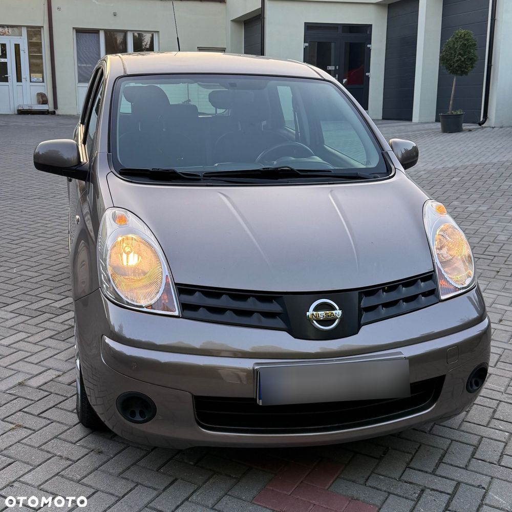 Nissan Note - 1