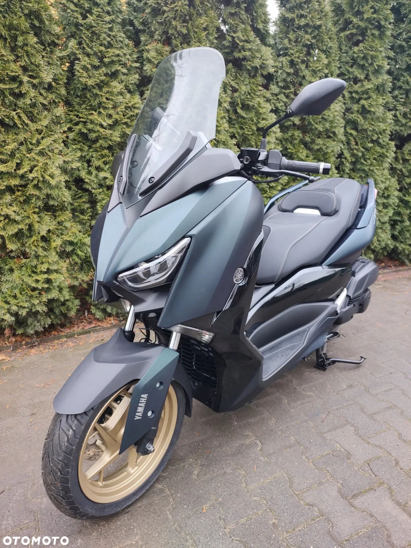 Yamaha X-max - 1