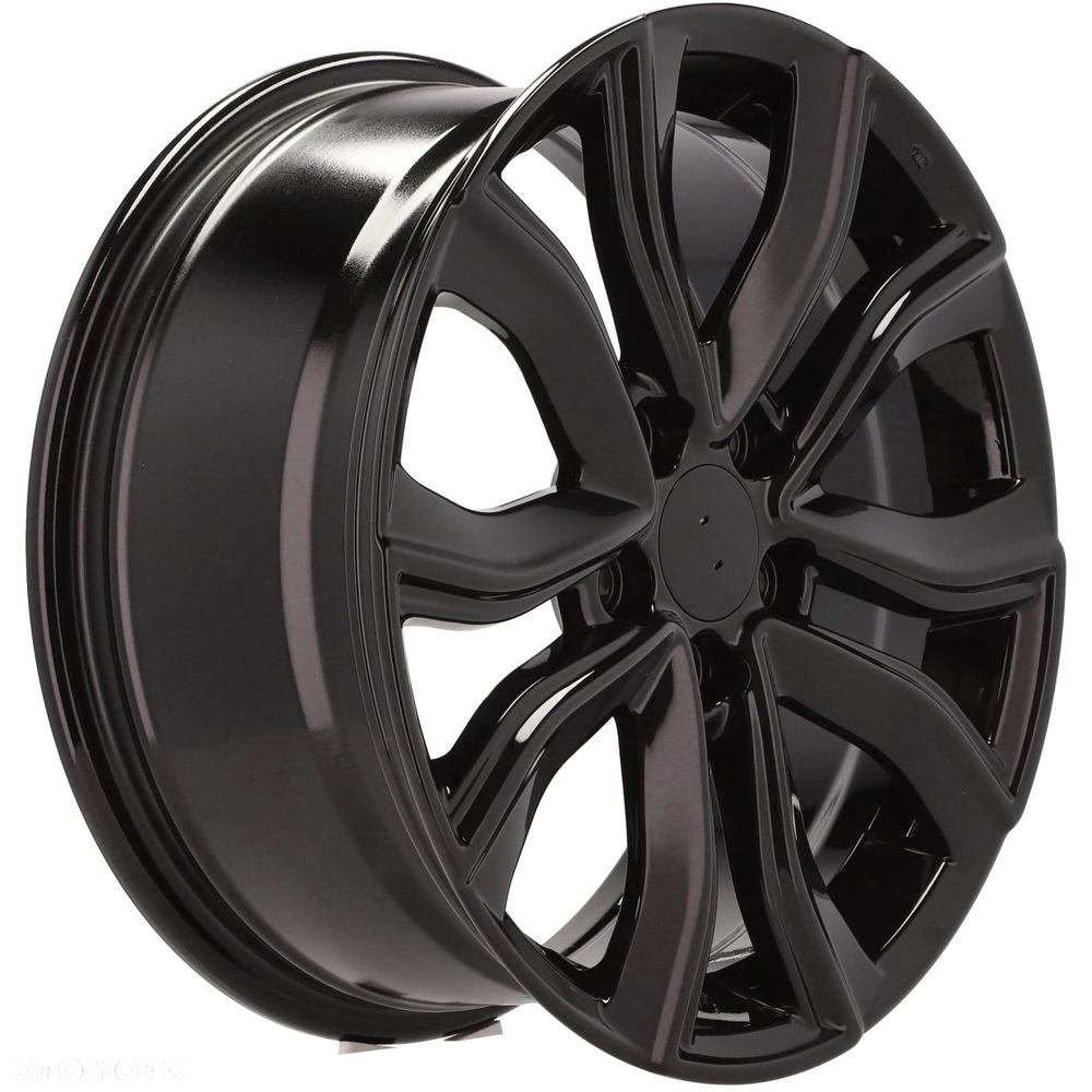 4x Felgi 17 m.in. do HONDA Accord CR-V HR-V FR-V Civic IX X VII UFO CR-Z Czarne - B5827 - 5