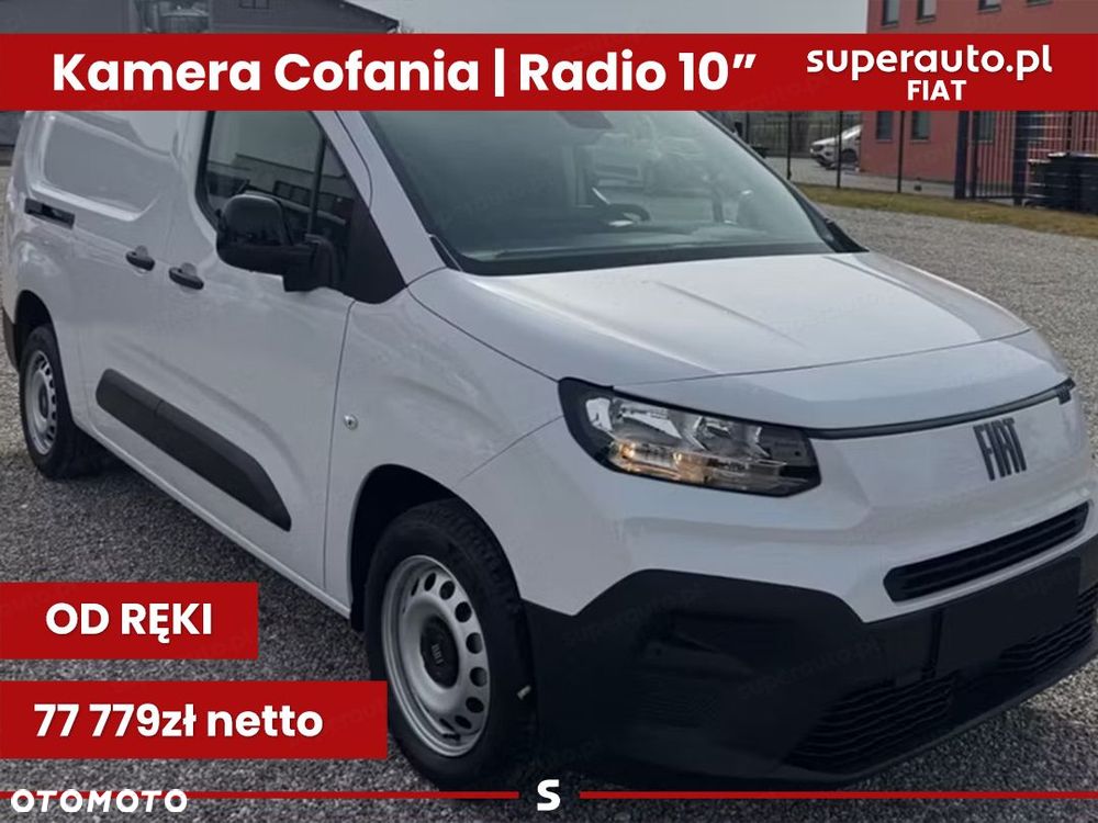 Fiat Doblo Cargo/Van XL L2H1 1.5 100KM - 2
