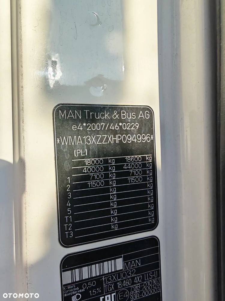 MAN TGX 18.460 - 10