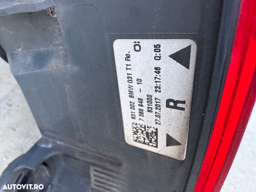 Stop stopuri tripla triple bmw seria 5 G31 - 3