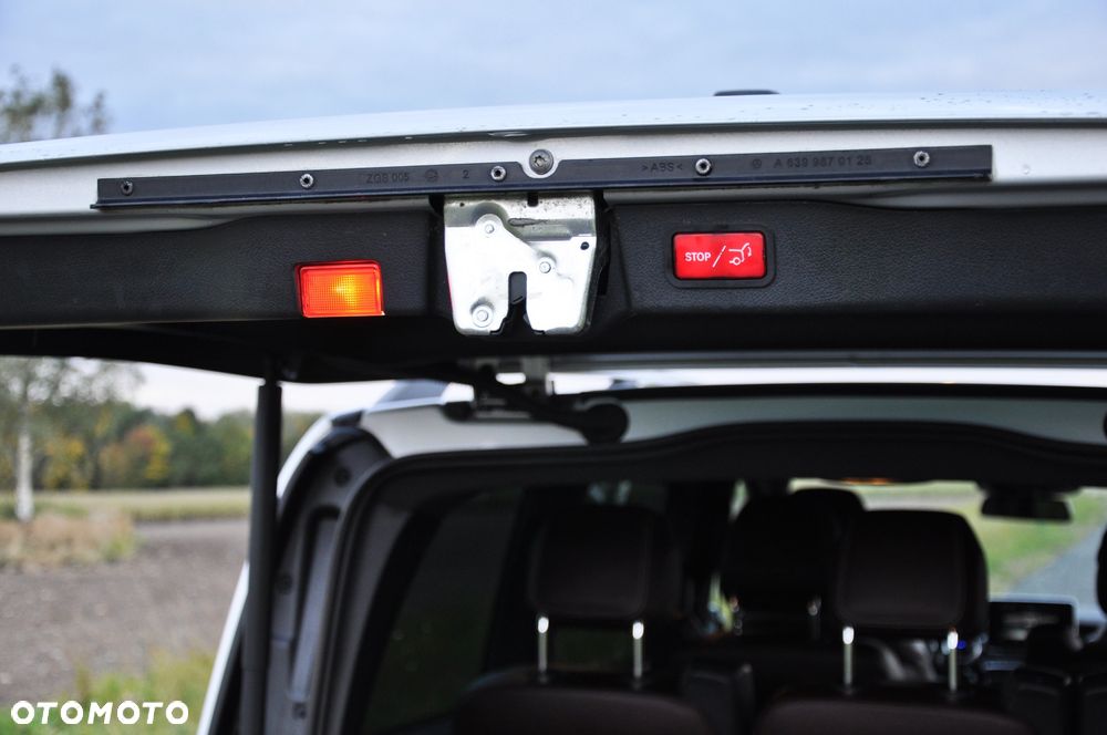Mercedes-Benz Klasa V 250 (BlueTEC) d Avantgarde 7G-Tronic (d³ugi) - 30