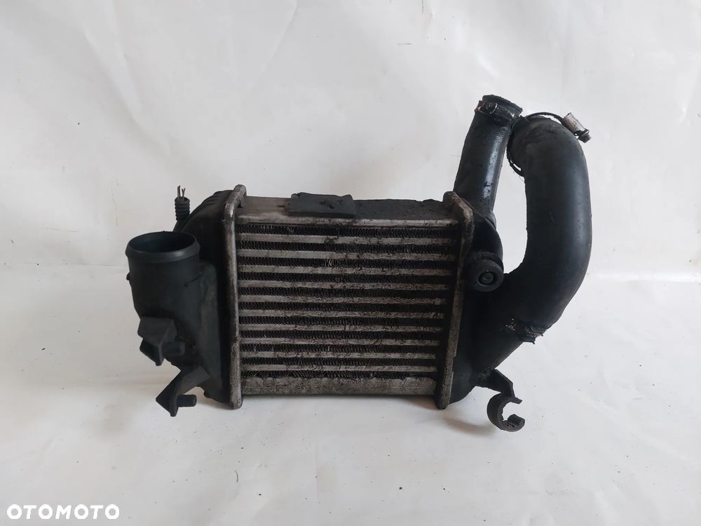 CHLODNICA POWIETRZA INTERCOOLER LEWY AUDI A4 B6 2.5 TDI 8E0145805P SLASK WYSYLKA VAT - 1