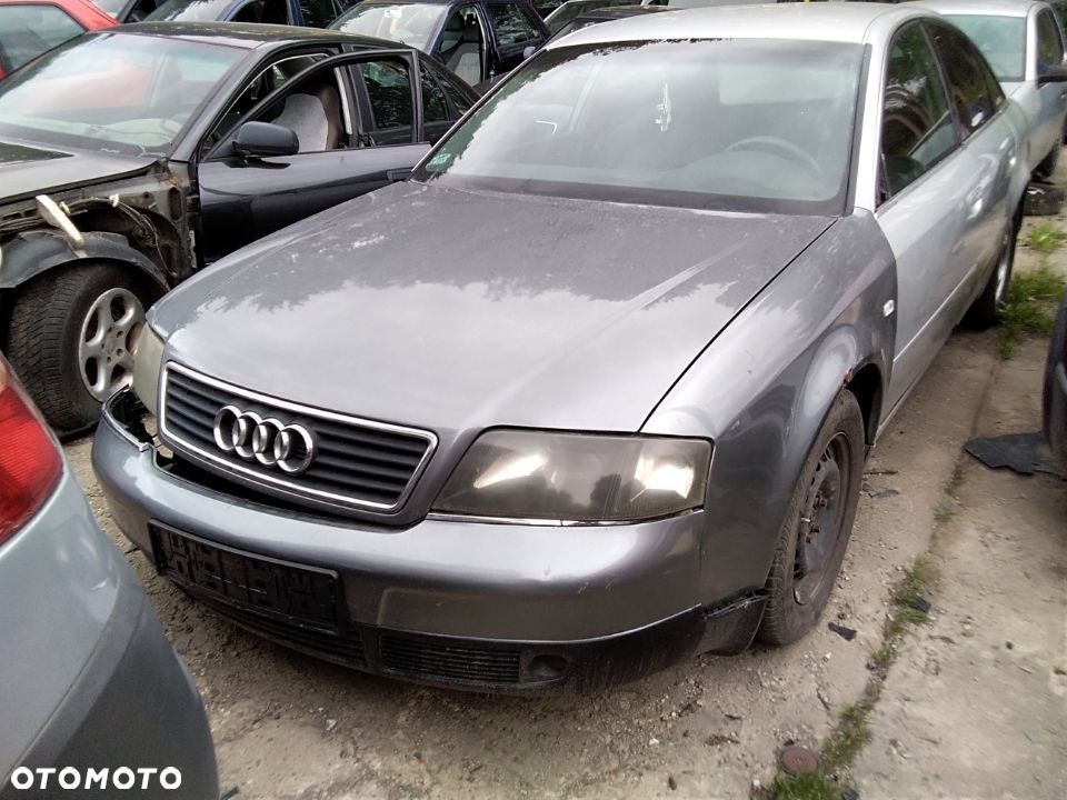 Maska AUDI A6 C5 2.0B 02R. klapa, lampy., drzwi, zderzak.......... - 1